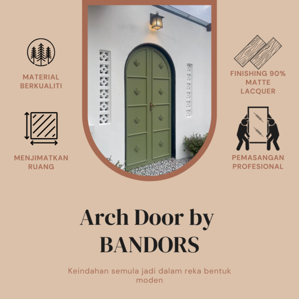 Arch Door - Bandors