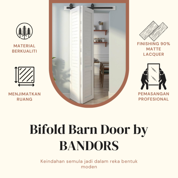 Bifold Barn Door - Bandors