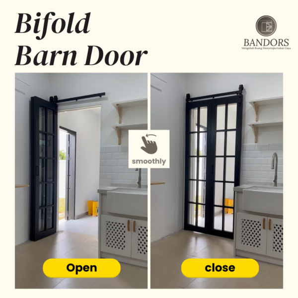 Bifold Barn Door - Bandors - Image 3