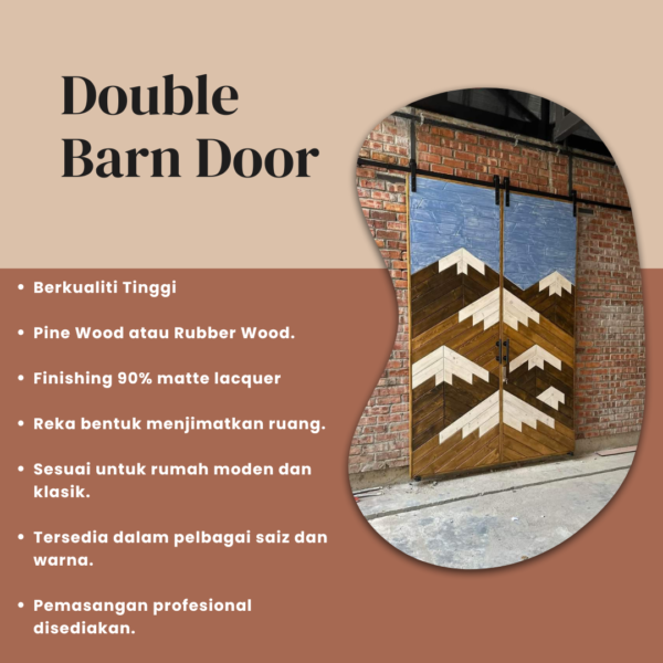 Double Barn Door - Bandors - Image 2