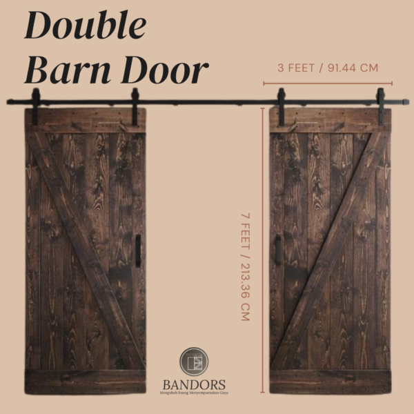 Double Barn Door - Bandors - Image 3