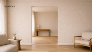 cara memilih saiz barn door berdasarkan bukaan dinding rumah