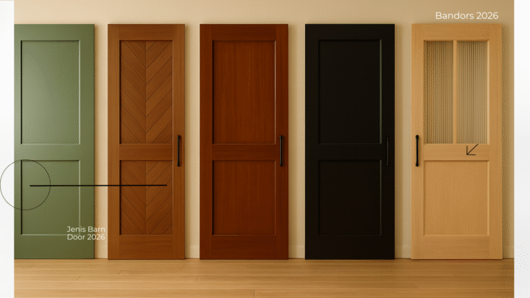 Jenis-Jenis Barn Door Paling Popular di Malaysia (Edisi 2026)