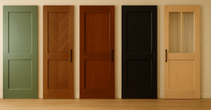 jenis-jenis barn door paling popular di malaysia untuk rumah moden