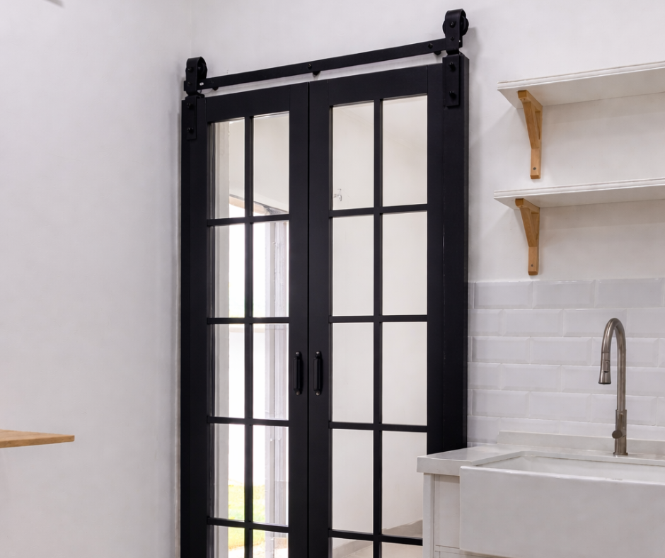 bifold barn door sebagai alternatif pintar untuk ruang sempit di rumah malaysia